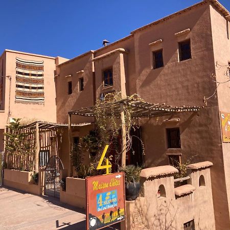 Les 4 Saisons Du Dades Bed and Breakfast Aït Idaïr Eksteriør billede