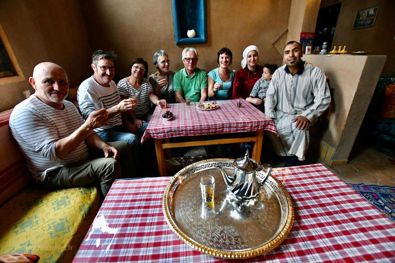 Les 4 Saisons Du Dades Bed and Breakfast Aït Idaïr Eksteriør billede