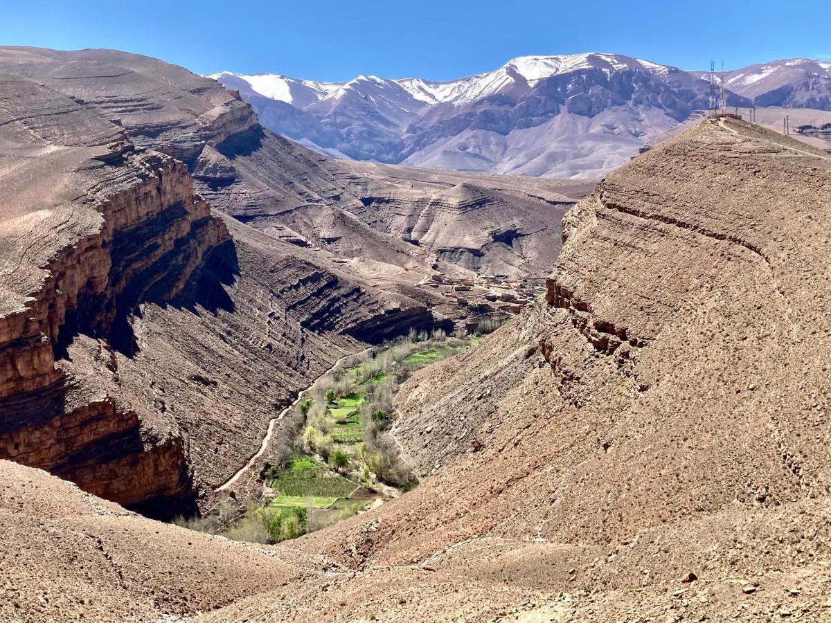 Les 4 Saisons Du Dades Bed and Breakfast Aït Idaïr Eksteriør billede