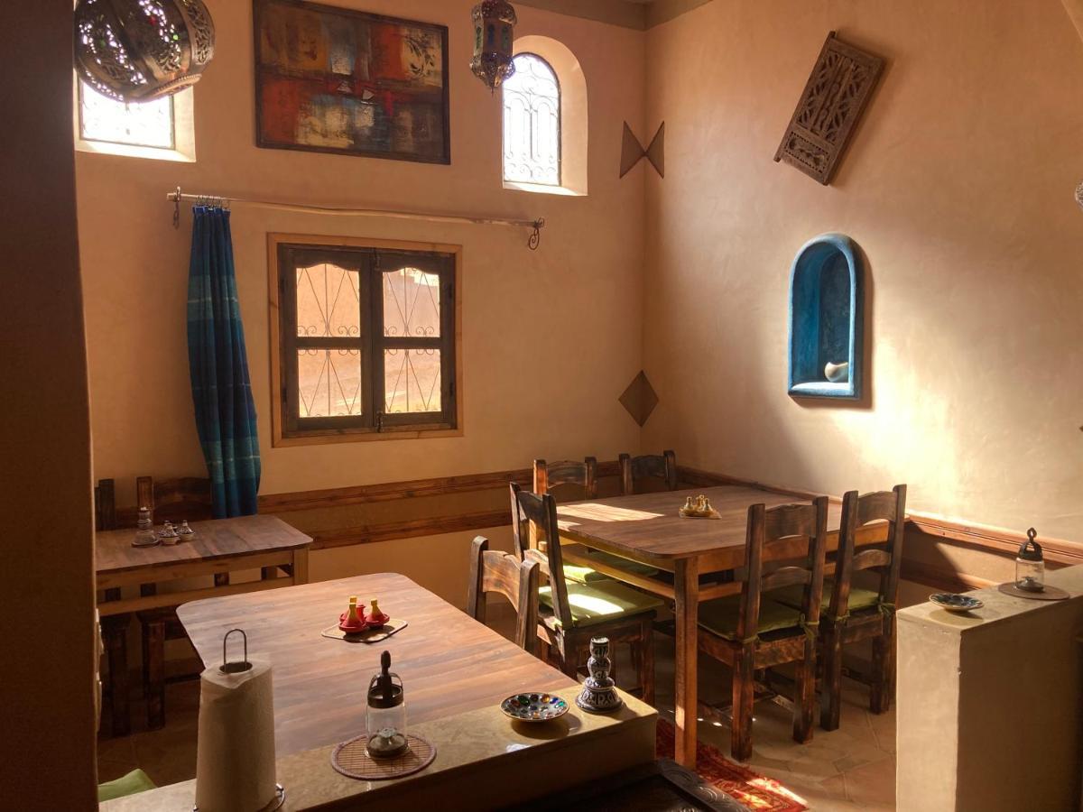 Les 4 Saisons Du Dades Bed and Breakfast Aït Idaïr Eksteriør billede