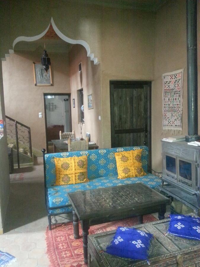 Les 4 Saisons Du Dades Bed and Breakfast Aït Idaïr Eksteriør billede