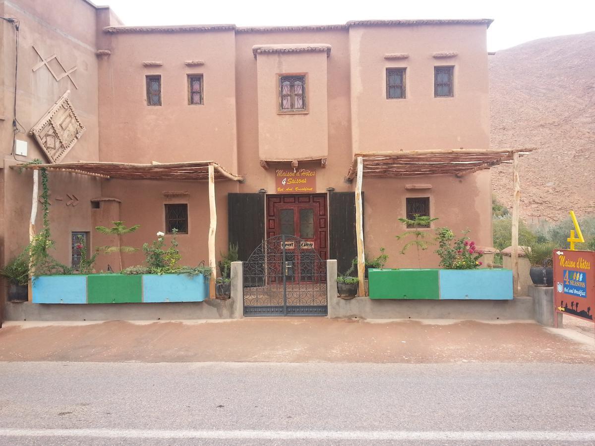 Les 4 Saisons Du Dades Bed and Breakfast Aït Idaïr Eksteriør billede