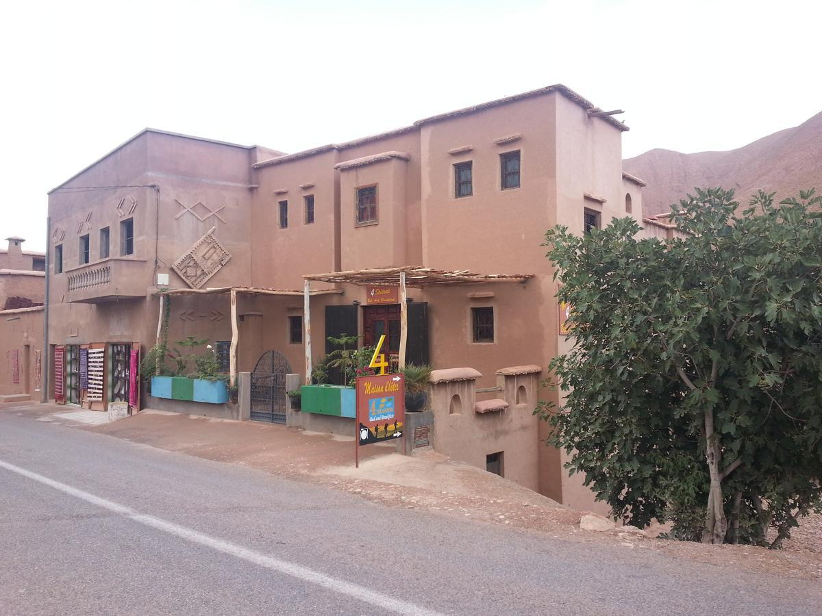 Les 4 Saisons Du Dades Bed and Breakfast Aït Idaïr Eksteriør billede